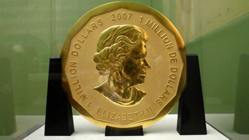 One hundred kilogram gold coin stolen from Berlin museum