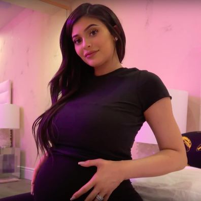 Kylie Jenner, celebrities, pregnancy announcements