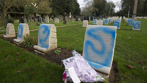 More than 100 Anzacs were burried here after they were treated at the nearby Harefield Hospital during WWI. (Supplied)