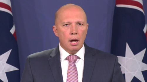 Peter Dutton addressed the media this afternoon, in wake of an alleged foiled terror plot in Melbourne.