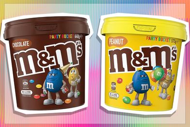 9PR: M&M's Bucket Bundle