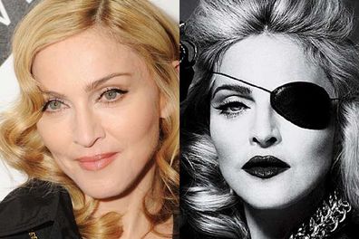 Madonna without Photoshop again! - 9Celebrity