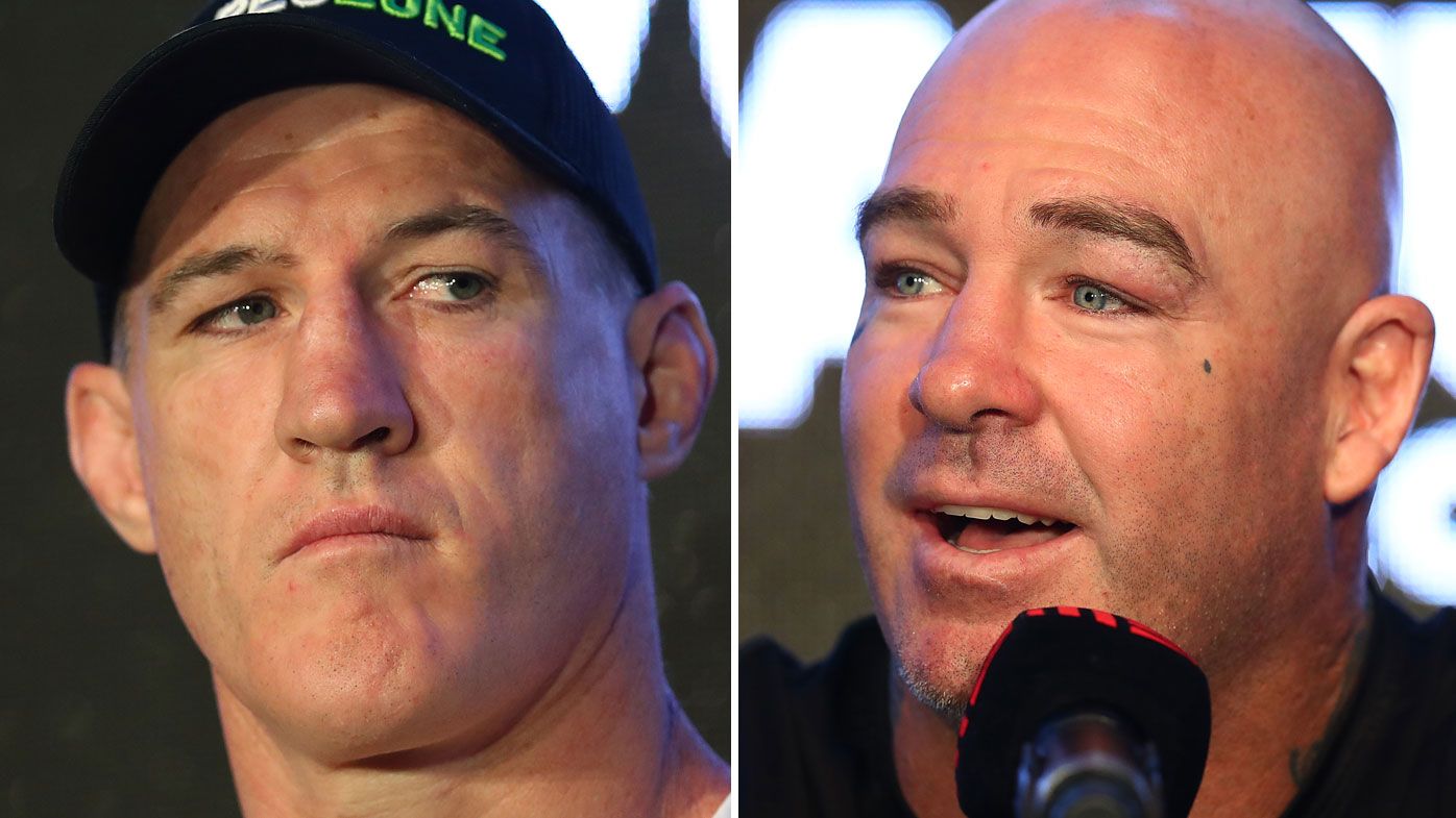 Paul Gallen is preparing for his clash with Lucas Browne. (Getty)