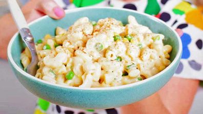 Jane de Graaff's comforting mac'n'cheese is like a warm cuddle