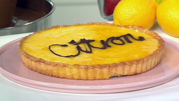 Tarte au citron