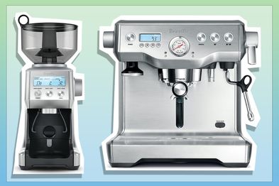 9PR: Breville The Dynamic Duo coffee machine.