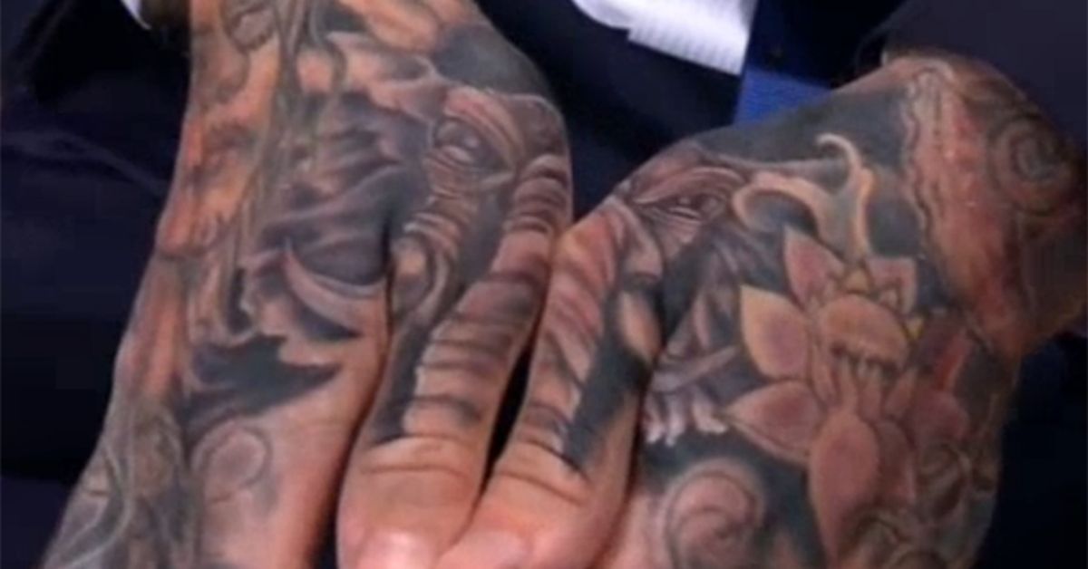 Australian sport's most clever tattoo?