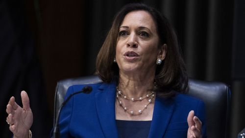 Kamala Harris would be the first non-white vice president since 1932.