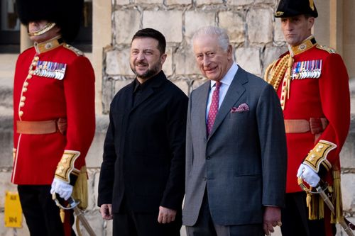 Rei Carlos, Volodymyr Zelenskyy 