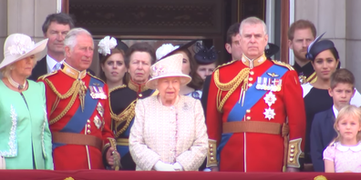 Trooping the Colour: Meghan Markle mistake