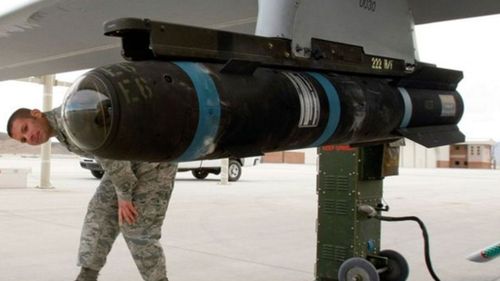 US accidently mails missile to Cuba