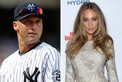She is currently dating former New York Yankee Derek Jeter. (AAP)