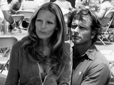 Ron Ely and wife Valerie Lundeen attend Third Annual Cathy's Pro-Celebrity Tennis Classic on June 25, 1977 at Billy Jean King Tennis Stadium at Forest Hills in New York City. 