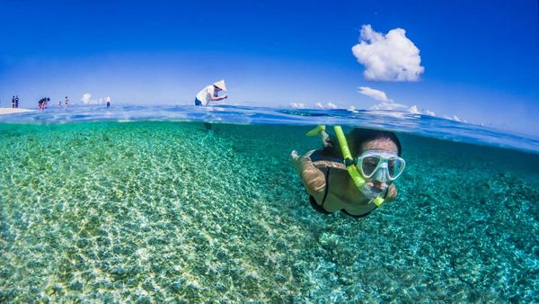 Okinawa snorkelling