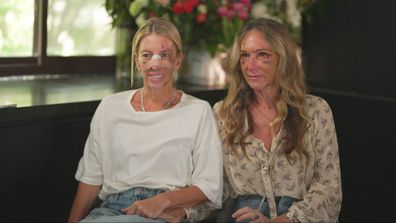 Just two weeks ago, Chloe Paul and Christine Campeau were strangers.