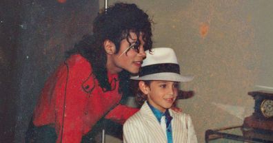 MIchael Jackson and Wade Robson