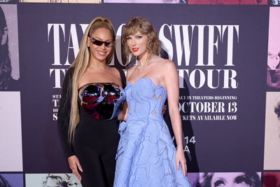 Taylor Swift and Beyonce 