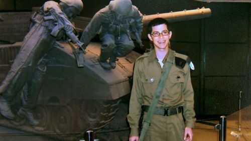 The kidnapping of Israel soldier Gilad Shalit sparked Operation Summer Rain in June, 2006. (Getty)