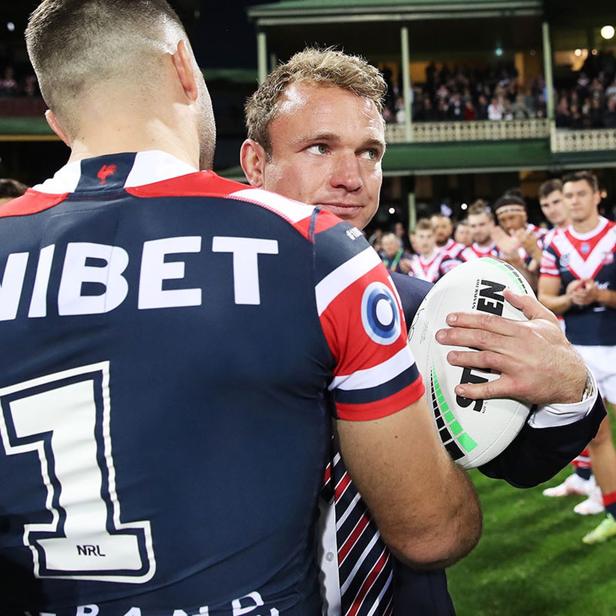 Nrl Roosters Jake Friend Retires Farewelled At Scg