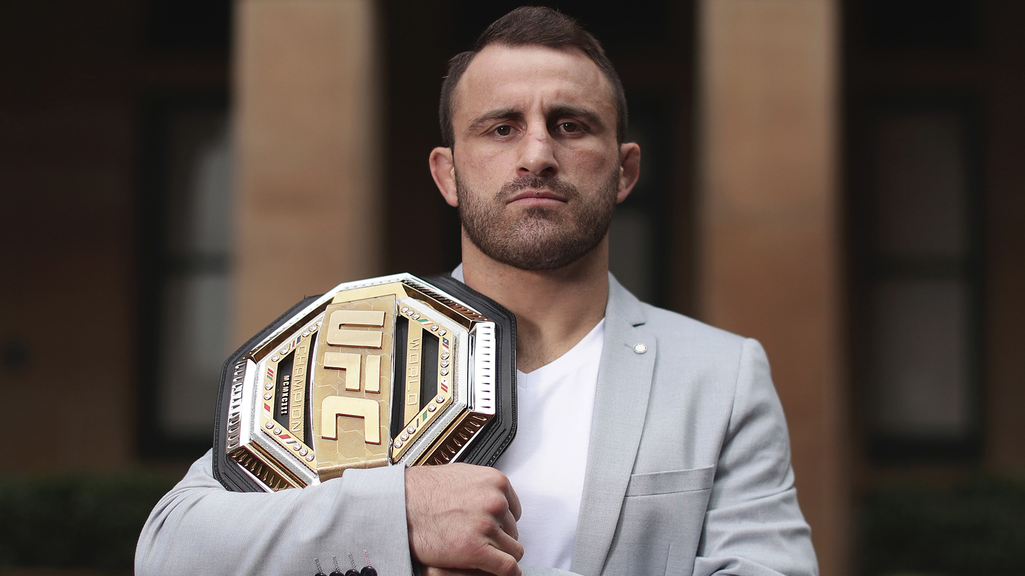EXCLUSIVE: Alexander Volkanovski speaks after being named as a coach on next season of The Ultimate Fighter