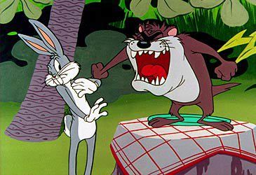 When did the Tasmanian Devil debut in Warner Bros' Devil May Hare?