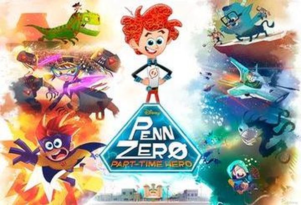 Penn Zero: Part-Time Hero