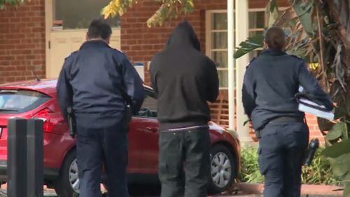 The 39-year-old truck driver was yesterday released from custody pending further inquiries. (9NEWS)