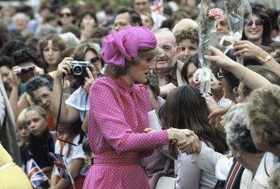 royal tour 1983 australia