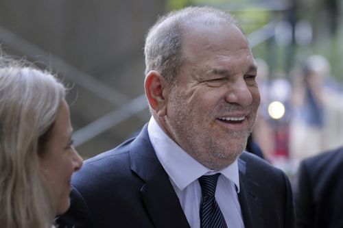 A judge approved Harvey Weinstein's legal representation swap as long as it doesn't delay the start of his trial in September.