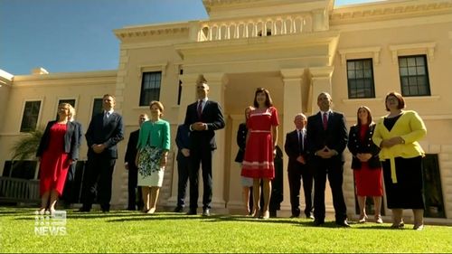 South Australian Premier Peter Malinauskas's new ministerial cabinet has been sworn in.  