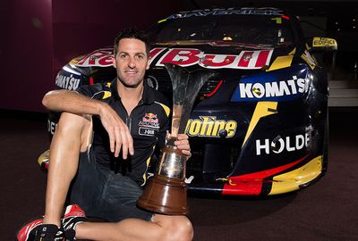 40. Jamie Whincup. Aged 32. V8 Supercars - $1.6m.