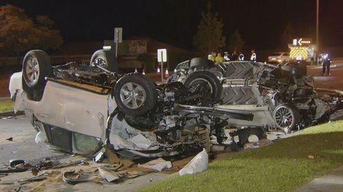 Five people remain in hospital with serious injuries after a horror crash in Forest Lake