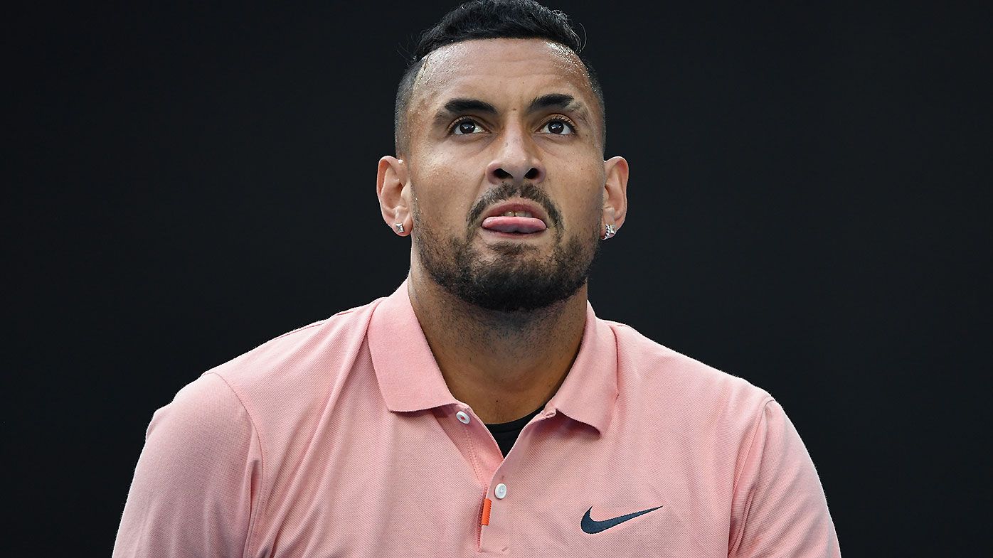 Aussie Nick Kyrgios unleashes on 'boneheaded' Borna Coric after positive COVID-19 test
