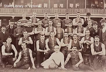 Which VFL foundation club wrote the original laws of Australian rules football in 1859?