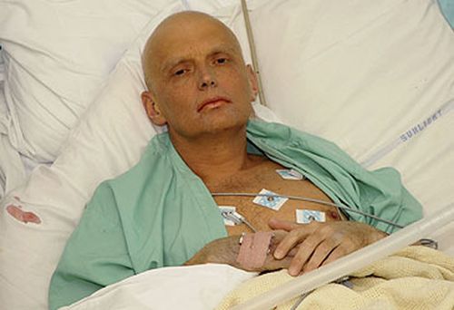 Alexander Litvinenko (Getty)