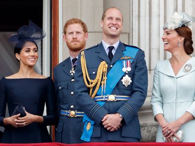 The royal ‘fab four’ join forces (again) for a good cause