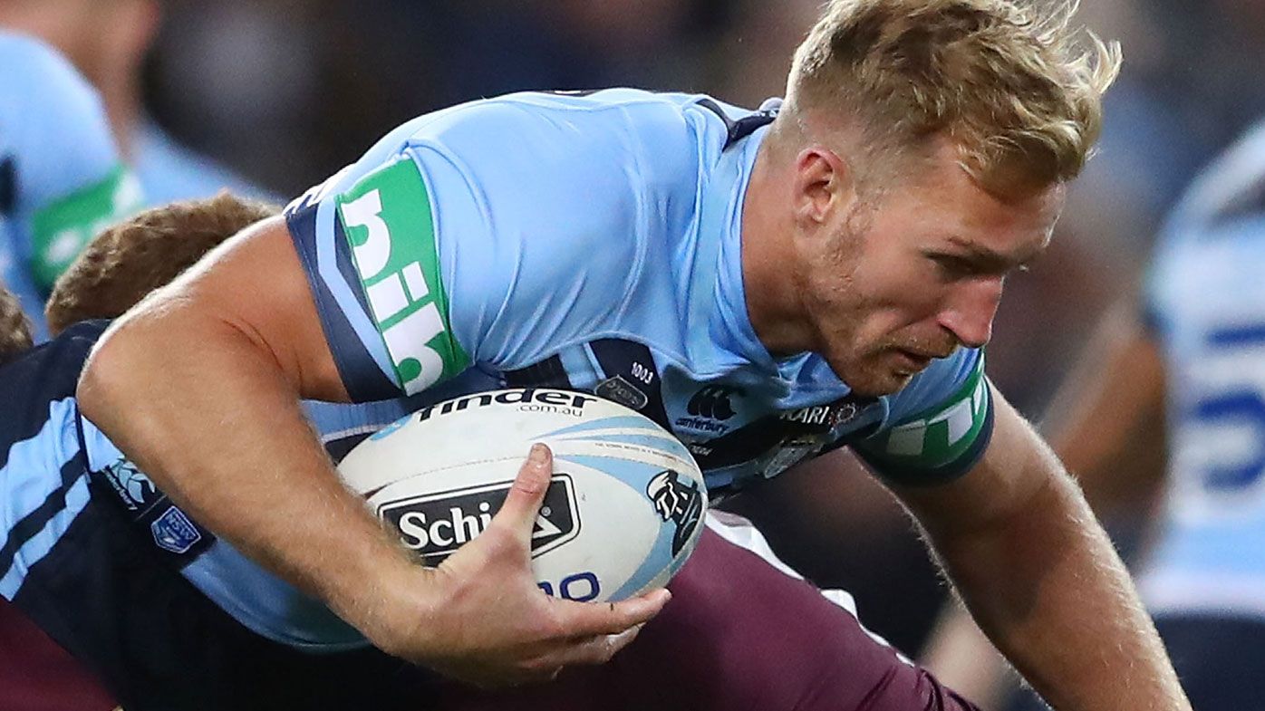 Josh Morris urges NSW to consider Sharks prop Matt Prior