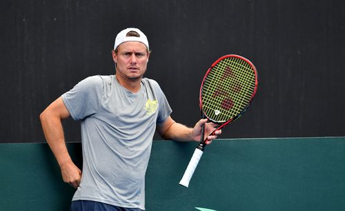 "He's made some mistakes. It will be a long way back," Hewitt said of Tomic. (AAP)