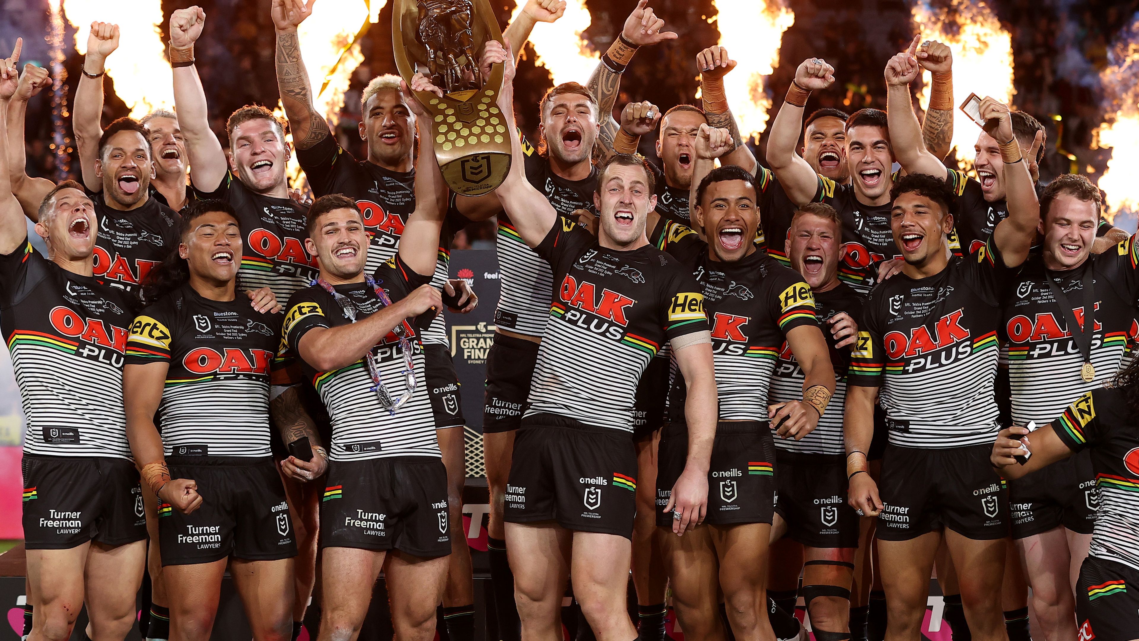 Penrith Panthers set to host World Club Challenge against St Helens