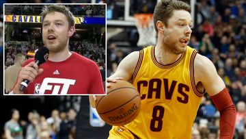 Matthew Dellevedova helped the Cleveland Cavaliers to victory over the Minnesota Timberwolves