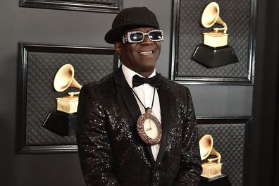 Flavor Flav attends the 62nd Annual Grammy Awards at Staples Center on January 26, 2020 in Los Angeles, CA. 