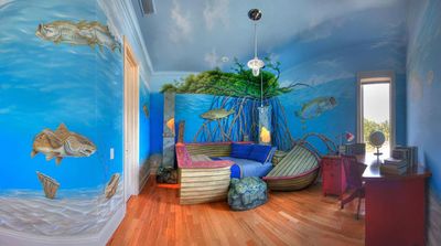 Island Shipwreck bedroom