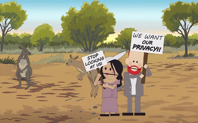 Harry and Meghan' branded 'dumb and stupid' in 'savage' South Park episode