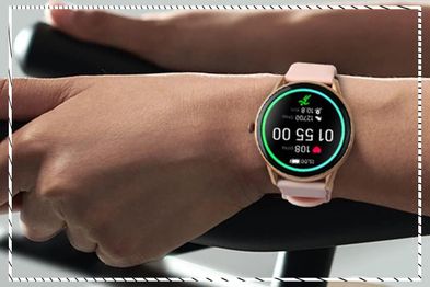 9PR: SoundPeats Fitness Smartwatch, Pink