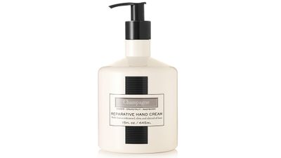 <p><a href="http://www.net-a-porter.com/au/en/product/487708" target="_blank">Champagne Reparative Hand Cream, $35.86, Lafco House &amp; Home</a></p>