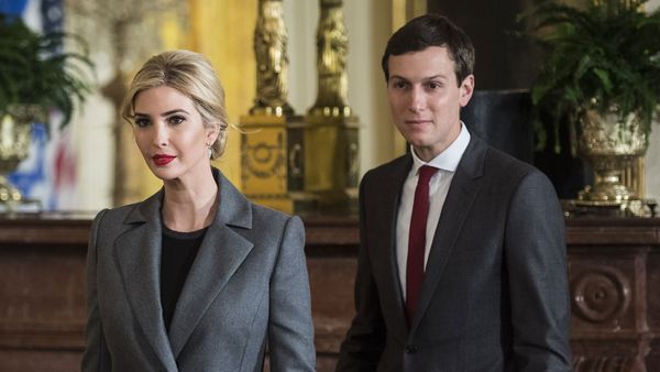 Ivanka Trump and Jared Kushner