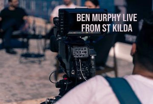 Ben Murphy LIVE from St Kilda
