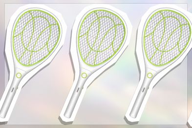 9PR: Night Cat Electric Mosquito Fly Swatter