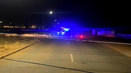 Detectives are on scene and specialised investigators are travelling to the mining town to continue investigations.