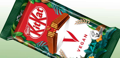 Vegan KitKat